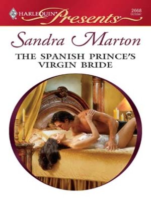 cover image of Spanish Prince's Virgin Bride